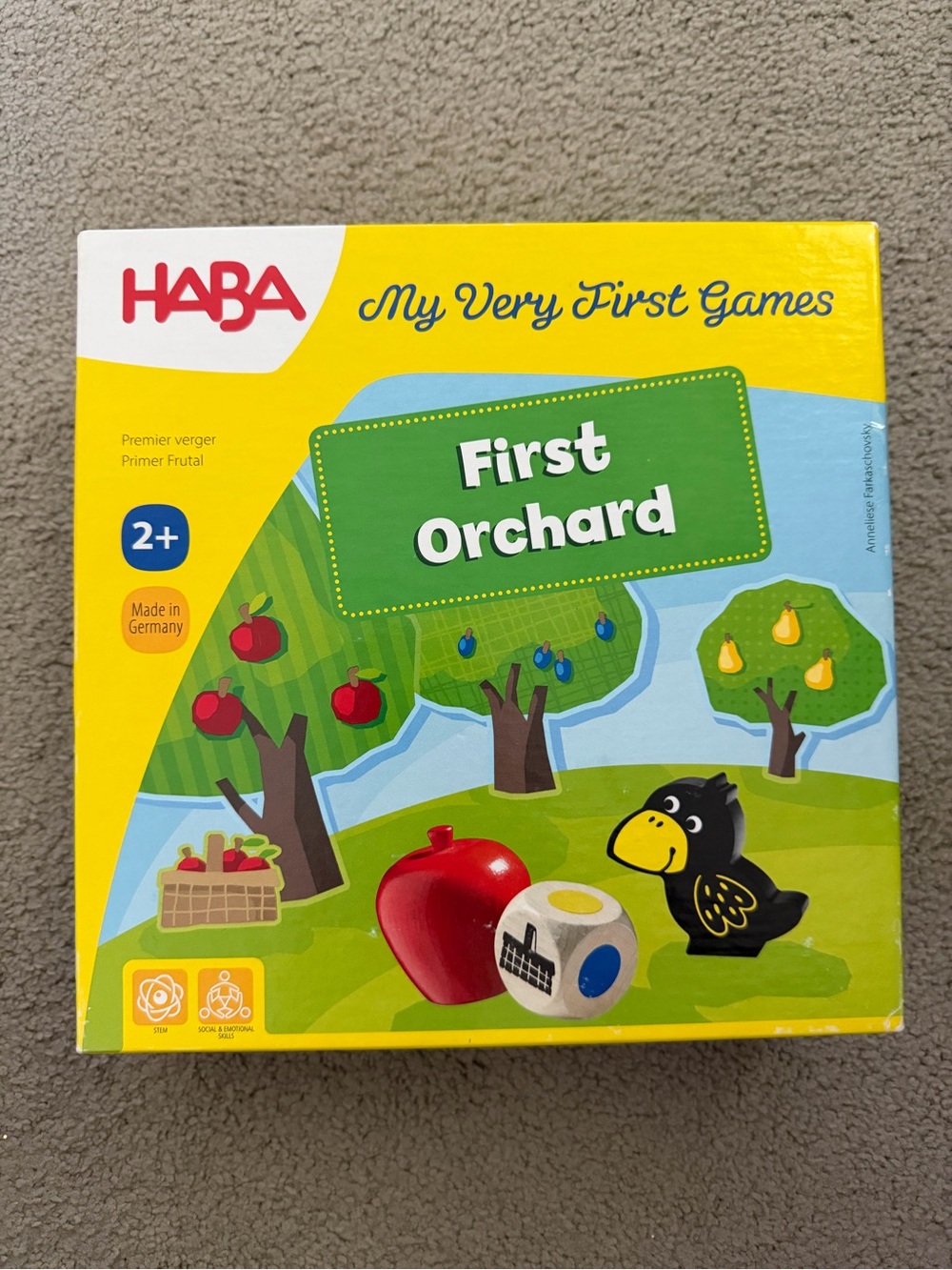 First Orchard My Very First Game